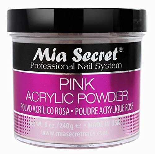 Mia Secret Acrylic Powder 2pc Set - Clear + Pink 8 oz (Pack of 2) - görsel 3