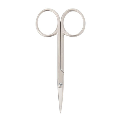 MUJI Steel Eyebrow Scissors – Precision 9 cm Grooming Shears