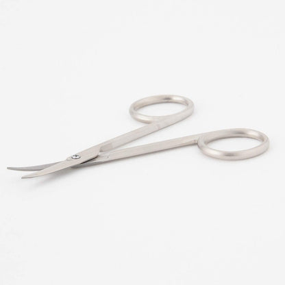 MUJI Steel Eyebrow Scissors – Precision 9 cm Grooming Shears
