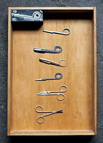 MUJI Steel Eyebrow Scissors – Precision 9 cm Grooming Shears - görsel 8