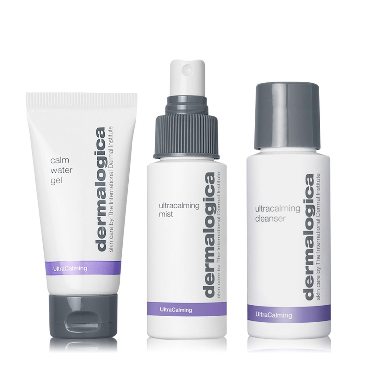Dermalogica Sensitive Skin Rescue Kit: 3-Piece Set with Face Wash, Toner & Moisturizer for Calming and Soothing Irritated Skin Avelisse