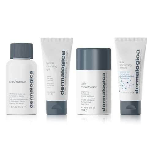Dermalogica Discover Healthy Skin Kit – 4-Piece Starter Set for Glowing, Healthy Skin Avelisse