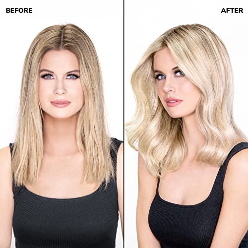 COLOR WOW Color Control Purple Toning + Styling Foam – Instantly Eliminates Brassy Yellow Tones from Blonde, Gray, and Silver Hair – Alcohol-Free, Crunch-Free Styling Foam (6.8 oz) Avelisse
