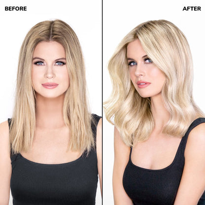 COLOR WOW Color Control Purple Toning + Styling Foam – Instantly Eliminates Brassy Yellow Tones from Blonde, Gray, and Silver Hair – Alcohol-Free, Crunch-Free Styling Foam (6.8 oz) Avelisse