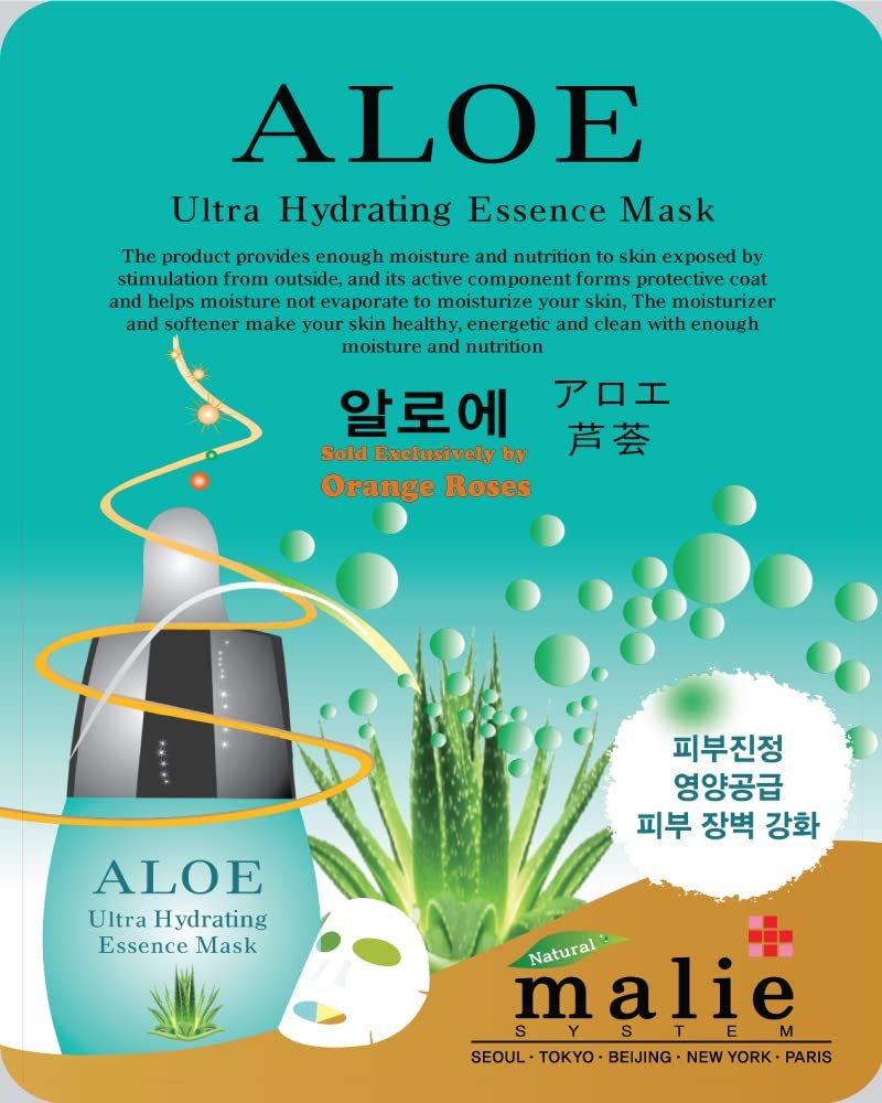 OBS Lab 10 Pcs Combo Ultra Hydrating Essence Mask - Korean Facial Sheet Mask Set for Moisturizing & Soothing Home Spa Treatment - görsel 4