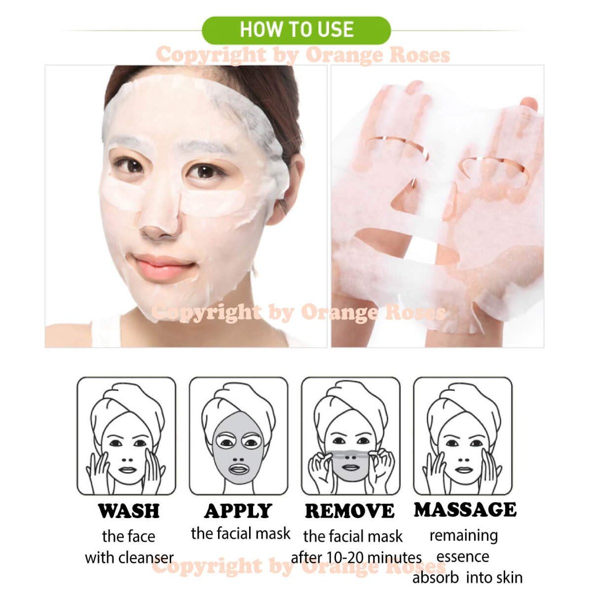 OBS Lab 10 Pcs Combo Ultra Hydrating Essence Mask - Korean Facial Sheet Mask Set for Moisturizing & Soothing Home Spa Treatment - görsel 12