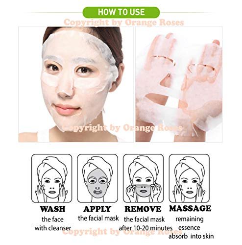 OBS Lab 10 Pcs Combo Ultra Hydrating Essence Mask - Korean Facial Sheet Mask Set for Moisturizing & Soothing Home Spa Treatment - görsel 11