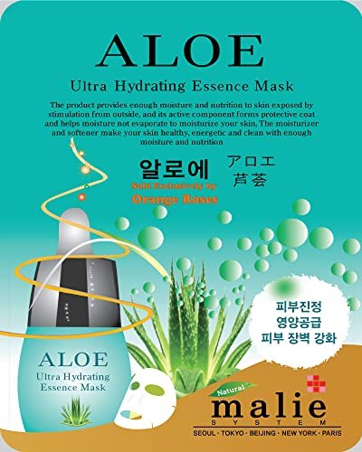 OBS Lab 10 Pcs Combo Ultra Hydrating Essence Mask - Korean Facial Sheet Mask Set for Moisturizing & Soothing Home Spa Treatment - görsel 3