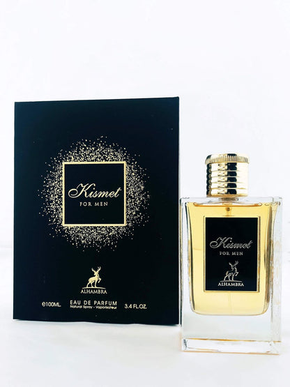 Maison Alhambra Kismet 3.4 Eau de Parfum Spray for Men - Long-Lasting Fragrance