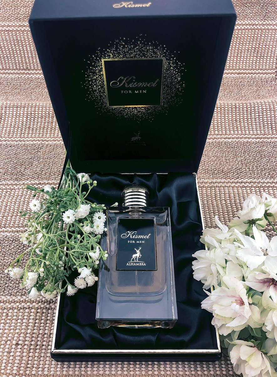 Maison Alhambra Kismet 3.4 Eau de Parfum Spray for Men - Long-Lasting Fragrance - görsel 11