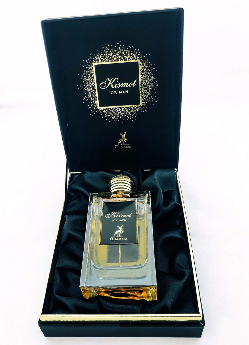 Maison Alhambra Kismet 3.4 Eau de Parfum Spray for Men - Long-Lasting Fragrance - görsel 9