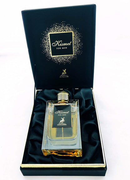 Maison Alhambra Kismet 3.4 Eau de Parfum Spray for Men - Long-Lasting Fragrance