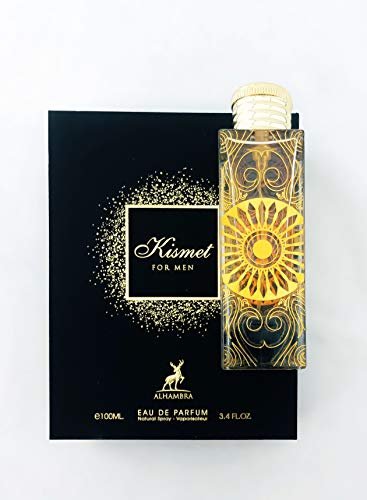 Maison Alhambra Kismet 3.4 Eau de Parfum Spray for Men - Long-Lasting Fragrance