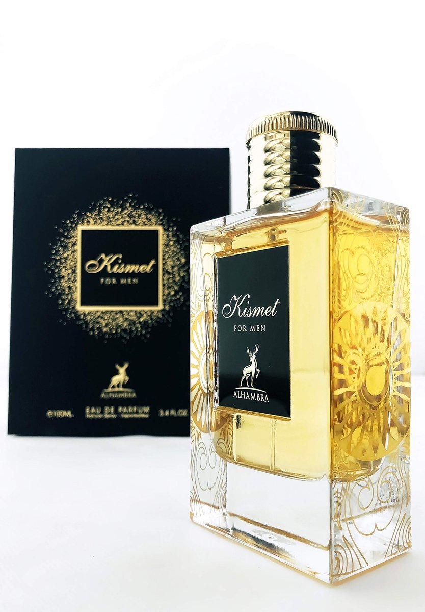Maison Alhambra Kismet 3.4 Eau de Parfum Spray for Men - Long-Lasting Fragrance - görsel 1