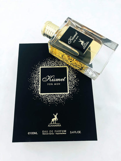 Maison Alhambra Kismet 3.4 Eau de Parfum Spray for Men - Long-Lasting Fragrance