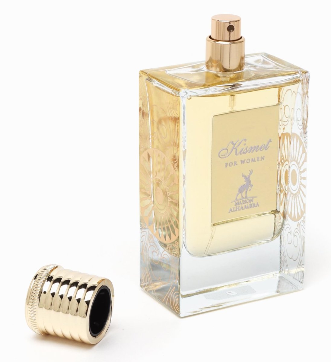 Maison Alhambra Kismet Eau de Parfum for Women - 3.4 Fl Oz Avelisse