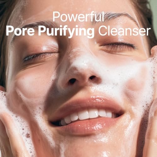 PURITO From Green Deep Foaming Cleanser - pH 5.5, Plant-Based, Vegan, 150ml Avelisse