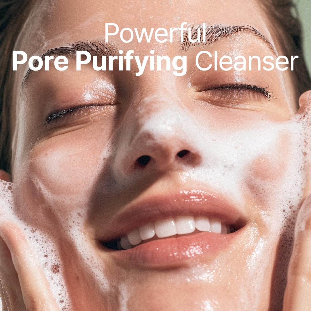 PURITO From Green Deep Foaming Cleanser - pH 5.5, Plant-Based, Vegan, 150ml Avelisse