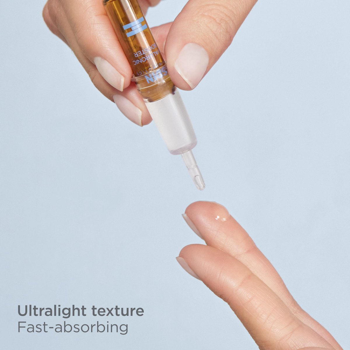 ISDIN Isdinceutics Intensive Hyaluronic Acid and Peptide Booster Facial Serum Ampoules - 10 x 0.06 Fl Oz Avelisse