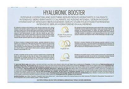 ISDIN Isdinceutics Intensive Hyaluronic Acid and Peptide Booster Facial Serum Ampoules - 10 x 0.06 Fl Oz Avelisse