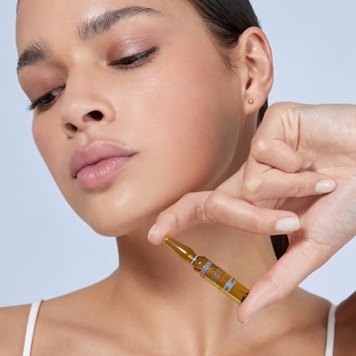 ISDIN Isdinceutics Intensive Hyaluronic Acid and Peptide Booster Facial Serum Ampoules - 10 x 0.06 Fl Oz Avelisse