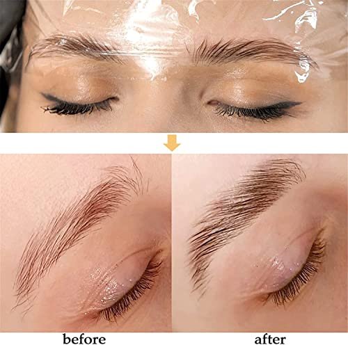 SUNSENT Brow Lamination Kit: DIY Eyebrow Perm for Fluffy, Laminated Brows Lasting 6 Weeks Avelisse
