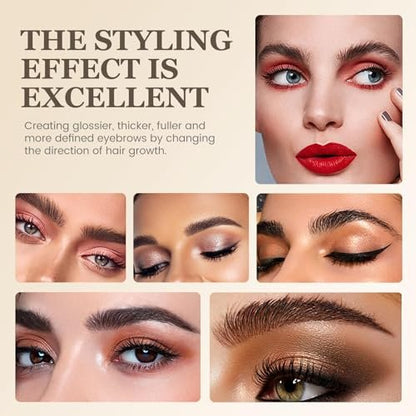 SUNSENT Brow Lamination Kit: DIY Eyebrow Perm for Fluffy, Laminated Brows Lasting 6 Weeks Avelisse