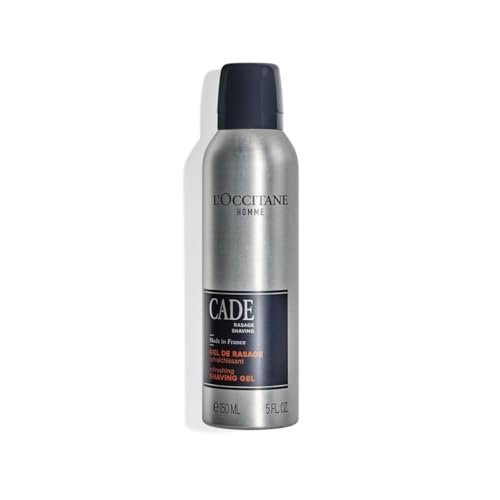 L'OCCITANE Cade Shaving Gel - 5 fl oz | Soothing & Protective Shave Avelisse