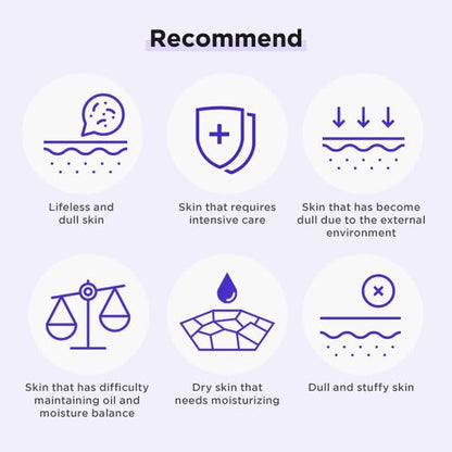 DEWYCEL AMPULE CREAM with Niacinamide, Ceramide NP, Hyaluronic Acid, and Adenosine – Hydrating Face Moisturizer for All Skin Types, Non-Sticky, Glowy Skin, Korean Skincare, 2.7 fl oz / 80 ml