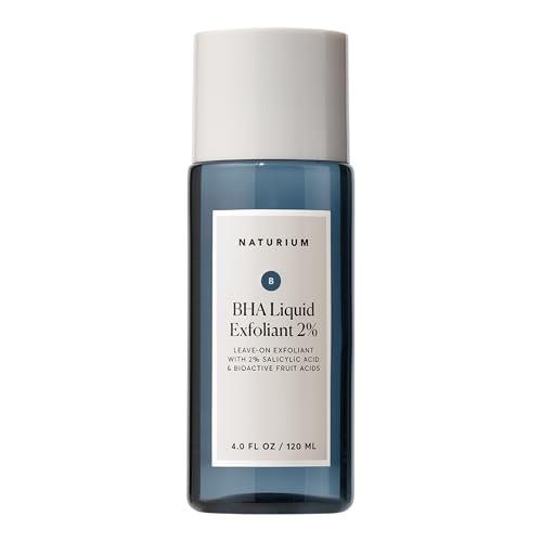 Naturium BHA Liquid Exfoliant 2% - Salicylic Acid & Bioactive Fruit Acids Leave-On Pore Treatment, 4 oz - görsel 2