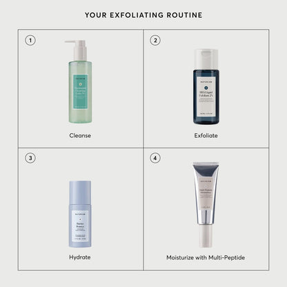 Naturium BHA Liquid Exfoliant 2% - Salicylic Acid & Bioactive Fruit Acids Leave-On Pore Treatment, 4 oz