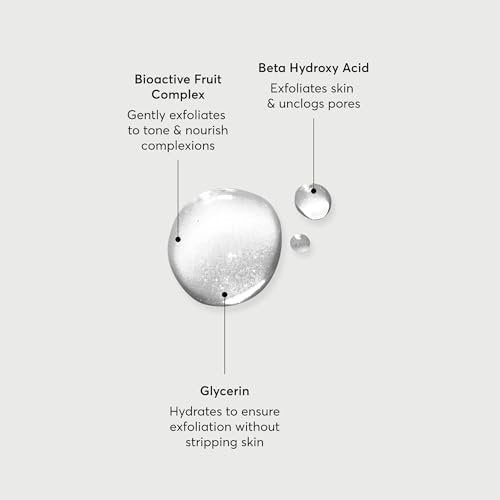 Naturium BHA Liquid Exfoliant 2% - Salicylic Acid & Bioactive Fruit Acids Leave-On Pore Treatment, 4 oz - görsel 4