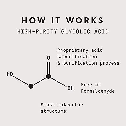 Naturium Glycolic Acid Resurfacing Gel 10% - AHA Exfoliating Gel with Natural Fruit Acids, 3.0 oz Avelisse