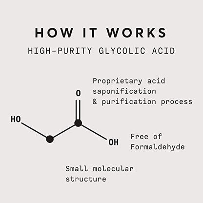Naturium Glycolic Acid Resurfacing Gel 10% - AHA Exfoliating Gel with Natural Fruit Acids, 3.0 oz Avelisse