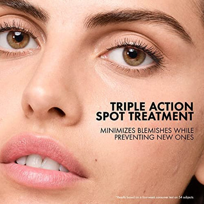 Vichy Normaderm S.O.S Acne Rescue Spot Corrector - 10% Sulfur, Niacinamide & Glycolic Acid Acne Spot Treatment for Sensitive Skin, 0.68 Fl Oz Avelisse