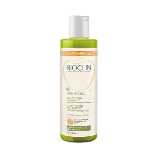 Bioclin Bio-hydra Moisturizing Shampoo 200ml – Hydrating Shampoo for Dry Scalp & Hair