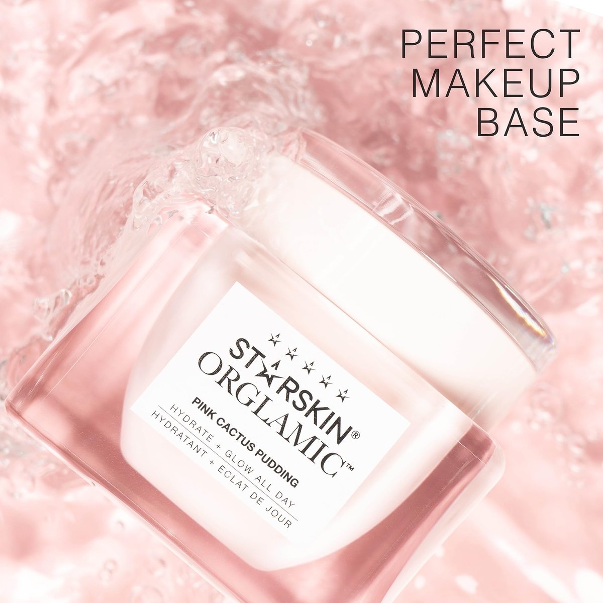 STARSKIN Orglamic Pink Cactus Pudding – Hydrating & Nourishing Face Cream with Prickly Pear Cactus Seed Oil & Hyaluronic Acid, 99.3% Natural, K-Beauty Moisturizer for All Skin Types, 50ml - görsel 13