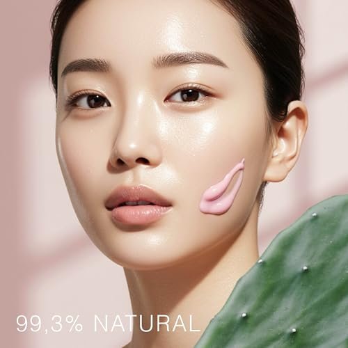 STARSKIN Orglamic Pink Cactus Pudding – Hydrating & Nourishing Face Cream with Prickly Pear Cactus Seed Oil & Hyaluronic Acid, 99.3% Natural, K-Beauty Moisturizer for All Skin Types, 50ml - görsel 12