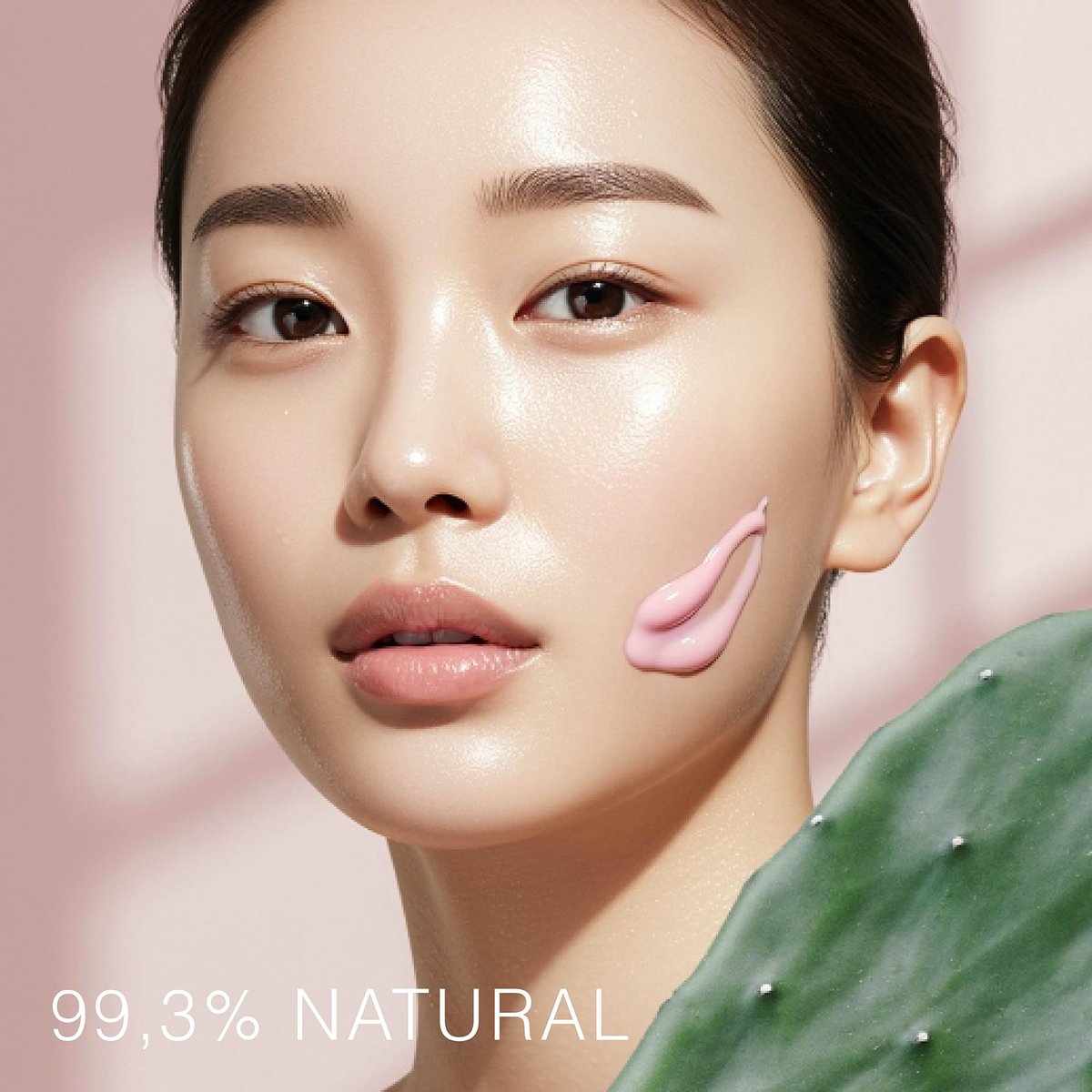 STARSKIN Orglamic Pink Cactus Pudding – Hydrating & Nourishing Face Cream with Prickly Pear Cactus Seed Oil & Hyaluronic Acid, 99.3% Natural, K-Beauty Moisturizer for All Skin Types, 50ml - görsel 11