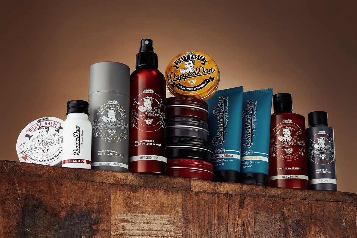Dapper Dan Shave Cream – Classic Sandalwood Fragrance, Reduces Irritation, Hydrates Skin, 3.38 fl oz - görsel 7