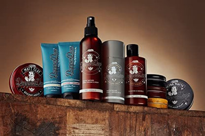 Dapper Dan Shave Cream – Classic Sandalwood Fragrance, Reduces Irritation, Hydrates Skin, 3.38 fl oz