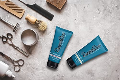Dapper Dan Shave Cream – Classic Sandalwood Fragrance, Reduces Irritation, Hydrates Skin, 3.38 fl oz - görsel 4