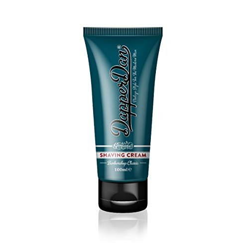 Dapper Dan Shave Cream – Classic Sandalwood Fragrance, Reduces Irritation, Hydrates Skin, 3.38 fl oz - görsel 2