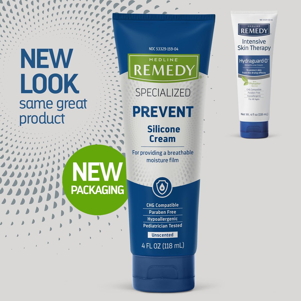Medline Remedy Specialized Silicone Cream Unscented 4 fl oz - Gentle Breathable Barrier for Dry Cracked Skin, Paraben-free Hypoallergenic Care - görsel 4