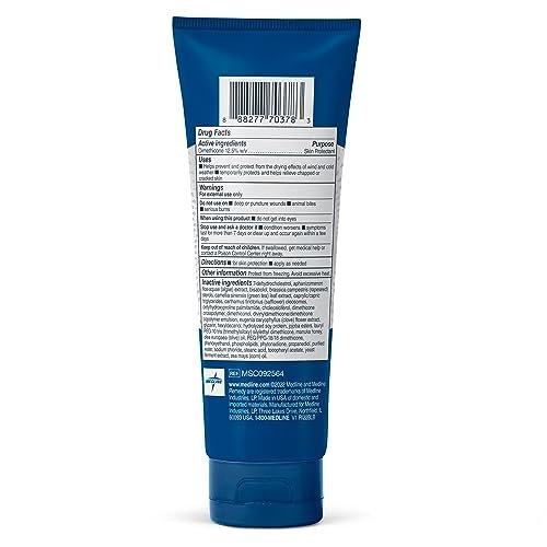 Medline Remedy Specialized Silicone Cream Unscented 4 fl oz - Gentle Breathable Barrier for Dry Cracked Skin, Paraben-free Hypoallergenic Care - görsel 15