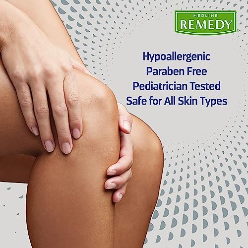 Medline Remedy Specialized Silicone Cream Unscented 4 fl oz - Gentle Breathable Barrier for Dry Cracked Skin, Paraben-free Hypoallergenic Care - görsel 9