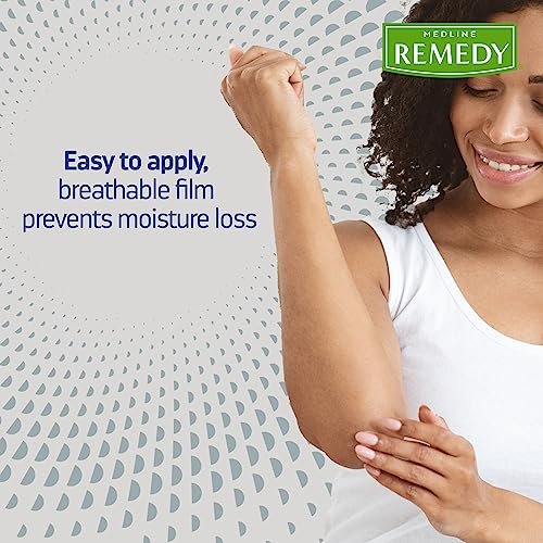Medline Remedy Specialized Silicone Cream Unscented 4 fl oz - Gentle Breathable Barrier for Dry Cracked Skin, Paraben-free Hypoallergenic Care - görsel 13