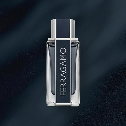 Ferragamo Pour Homme Eau de Toilette for Men - 1.0 Fl. Oz. Cologne Spray