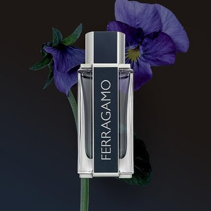 Ferragamo Pour Homme Eau de Toilette for Men - 1.0 Fl. Oz. Cologne Spray
