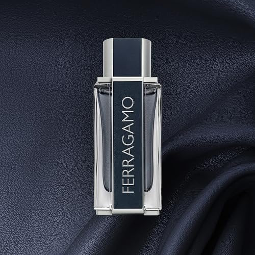 Ferragamo Pour Homme Eau de Toilette for Men - 1.0 Fl. Oz. Cologne Spray - görsel 8